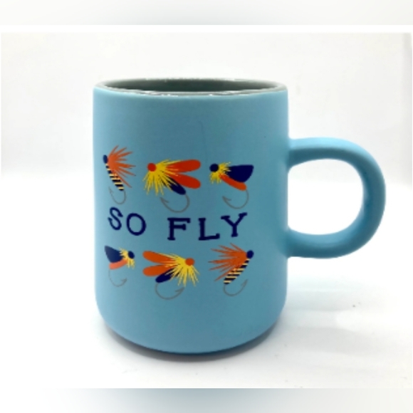 Caribou Coffee "So Fly" Coffee Mugs - Picture 2 of 2